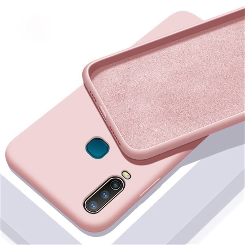 Etui Fiber Silicone Samsung Galaxy A40