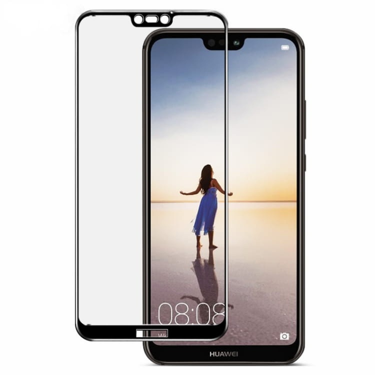 Szkło hartowane 5D FULL GLUE Huawei P20 Lite