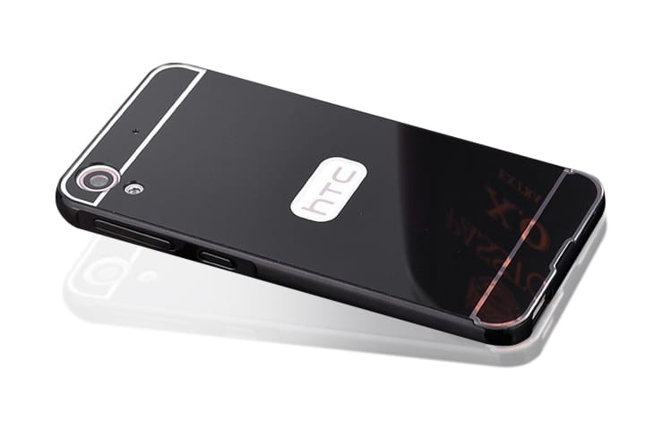 Etui Mirror Case HTC Desire 626 Czarny