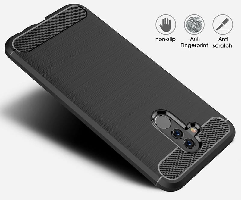 Etui RugCarbon Huawei Mate 20 Lite