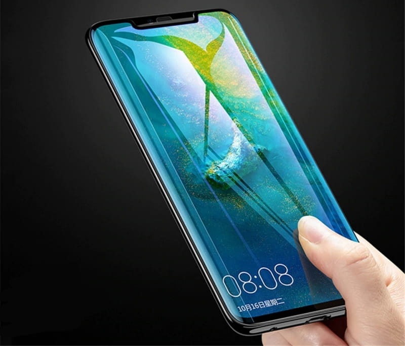 Szkło 5D FULL GLUE Huawei Mate 20 Pro