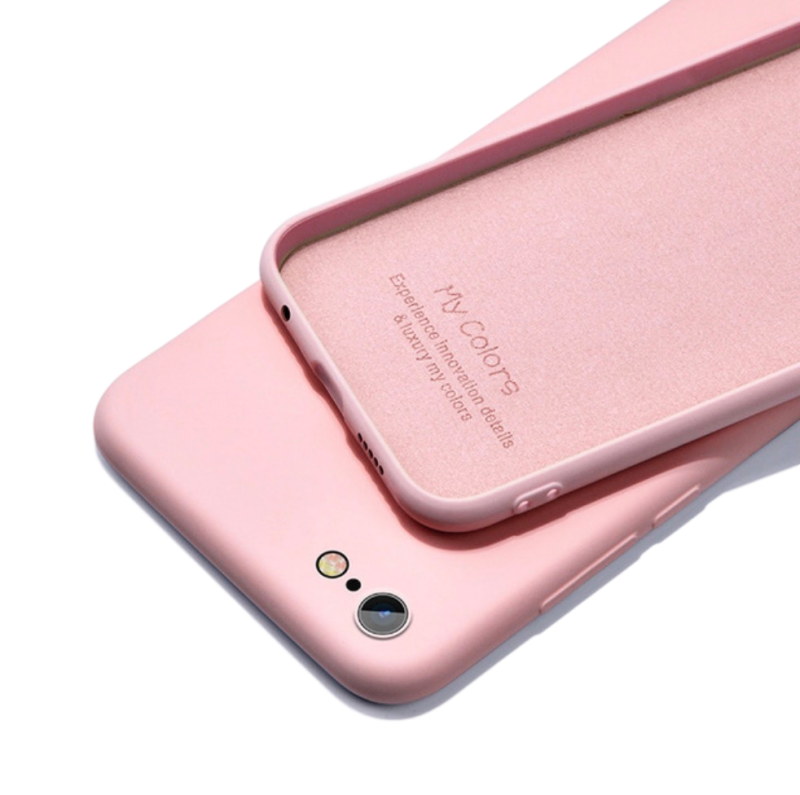 Etui Fiber Silicone Apple iPhone SE 2020