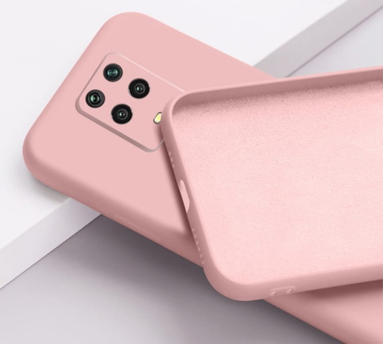 Etui Fiber Case do Xiaomi Redmi Note 9 - 3 kolory