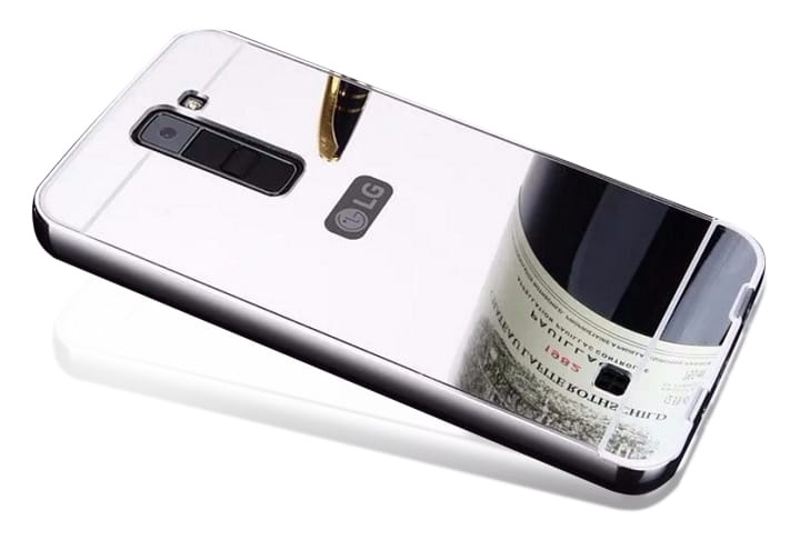 Etui Mirror Case LG G4c Srebrny