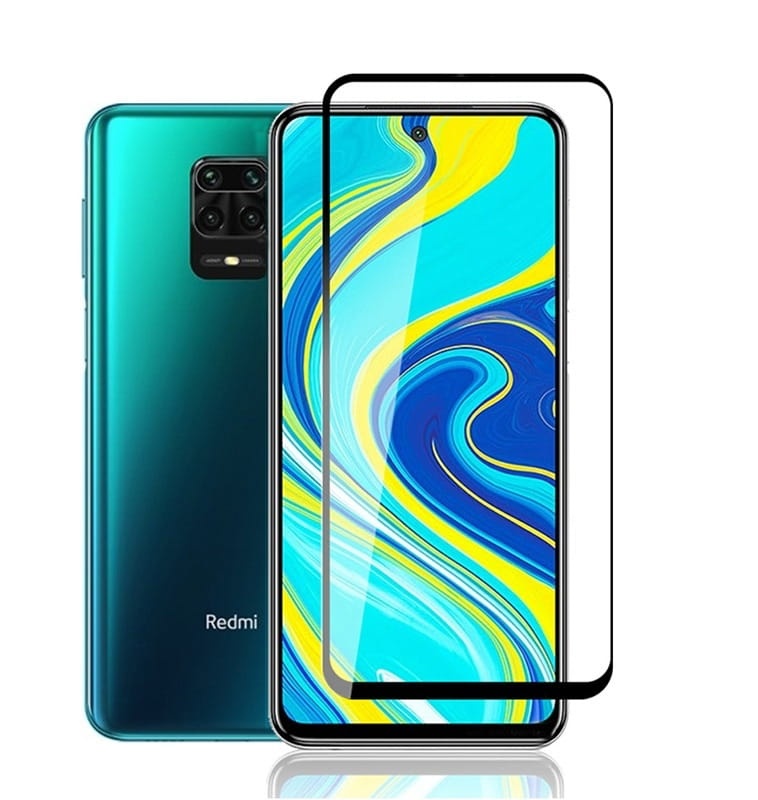 Szkło 5D FULL GLUE do Xiaomi Redmi Note 9 Pro