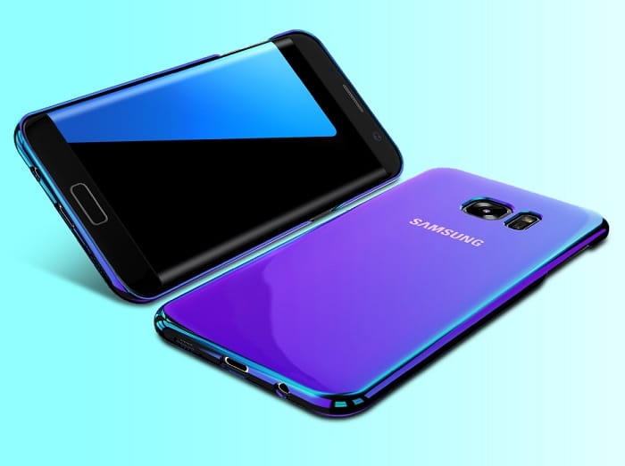 Etui Gradient Shine  Samsung Galaxy S7 Edge