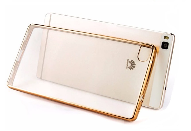 Etui GoldThin TPU Huawei P8 Lite