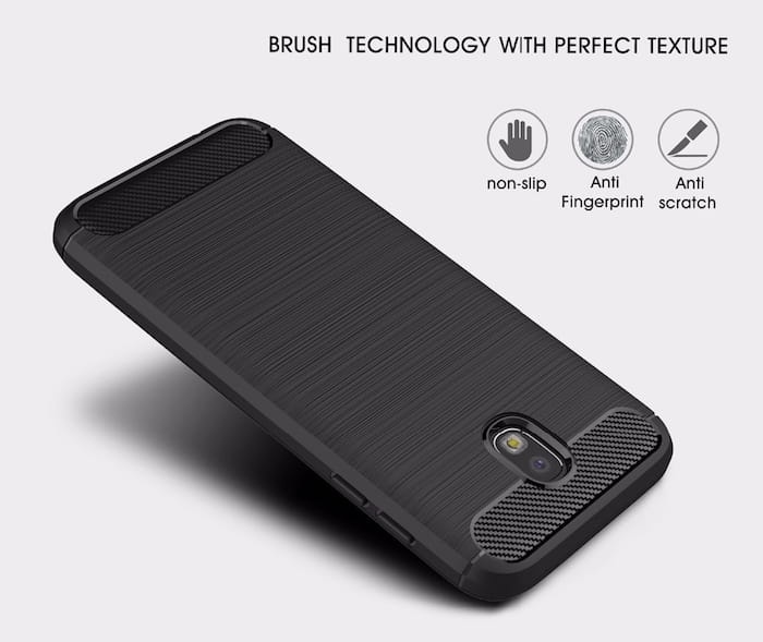 Etui RugCarbon Samsung Galaxy J7 2017