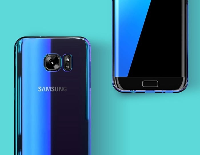 Etui Gradient Shine  Samsung Galaxy S7 Edge