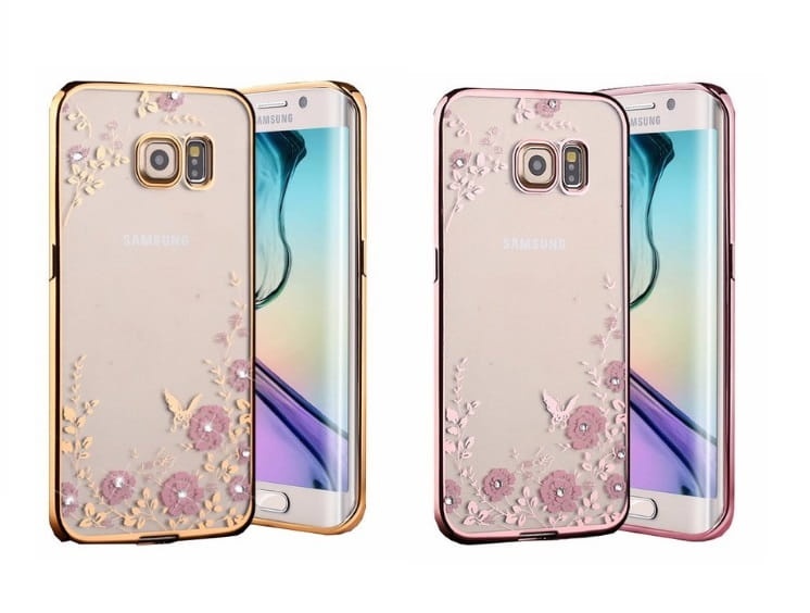 Etui DiamondCase Samsung Galaxy S6 Edge