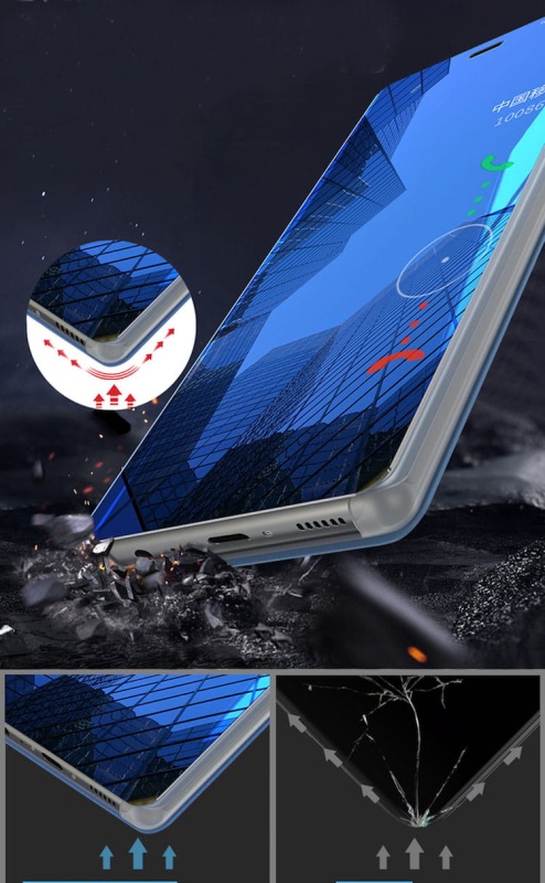 Etui Clear View Huawei P Smart - 3 kolory