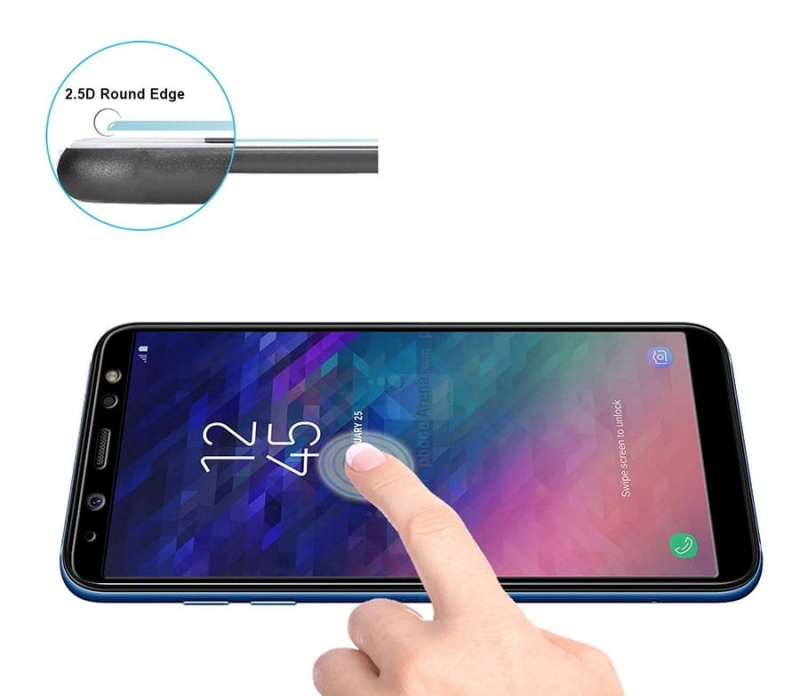 Szkło 5D FULL GLUE Samsung Galaxy A6 2018