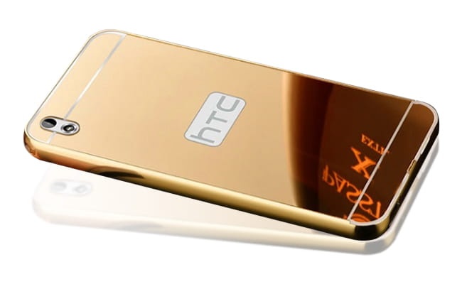 Etui Mirror Case HTC Desire 816 Czarny