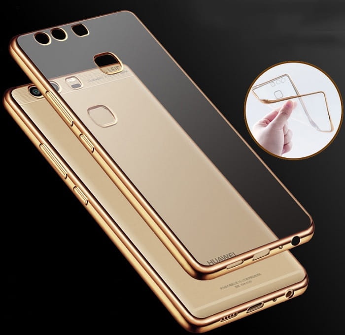 Etui GoldThin TPU Huawei P9