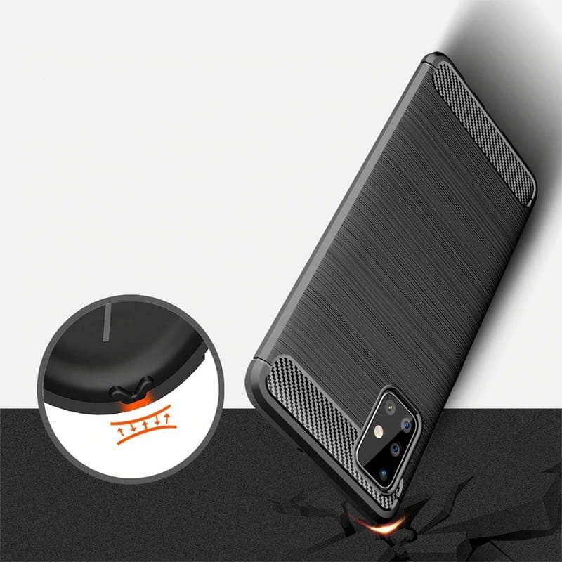 Etui Rug Carbon Samsung Galaxy S10 Lite