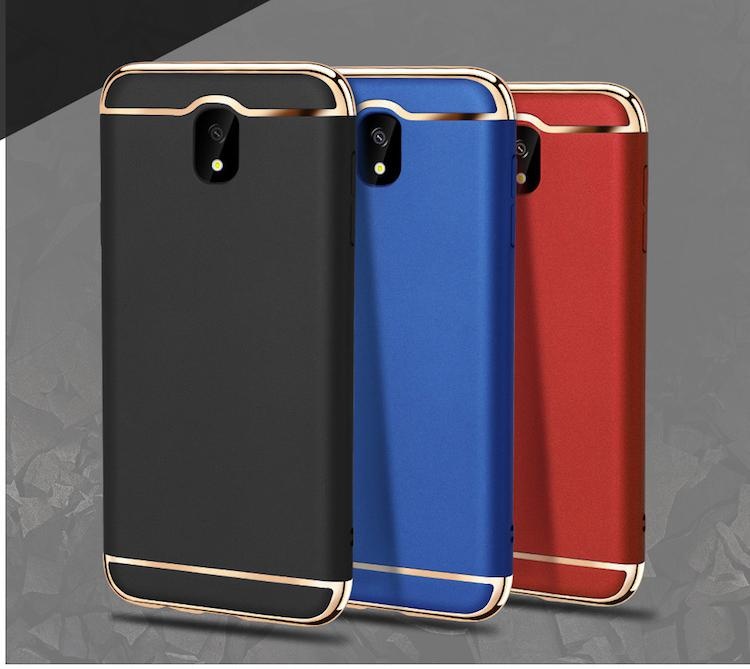 Etui GoldMate Samsung Galaxy J3 2017 - 2 kolory