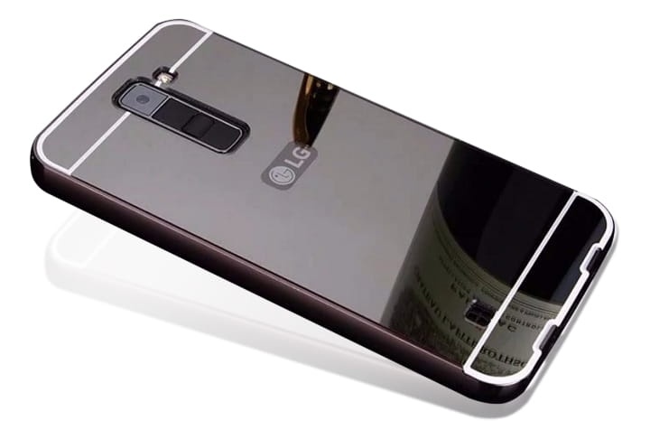 Etui Mirror Case LG G4c Czarny