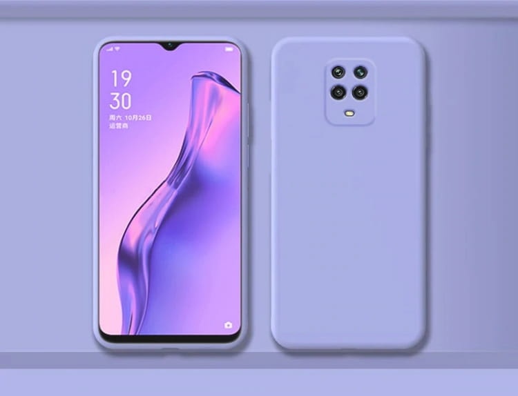 Etui Fiber Case do Xiaomi Redmi Note 9S - 3 kolory