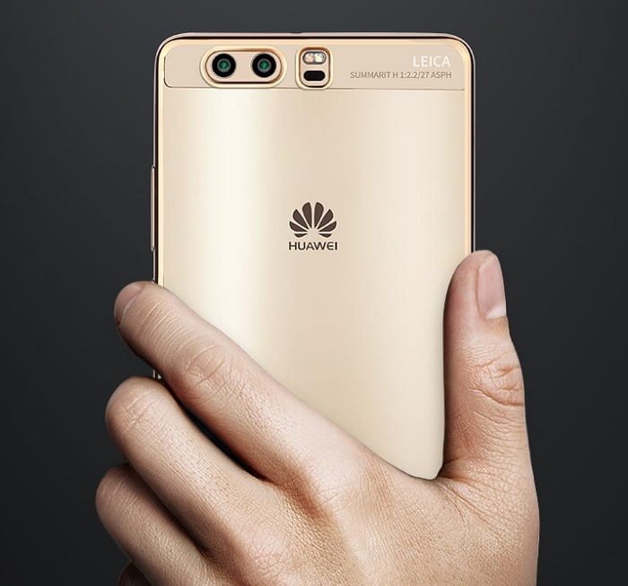 Etui GoldThin TPU Huawei P10 Lite