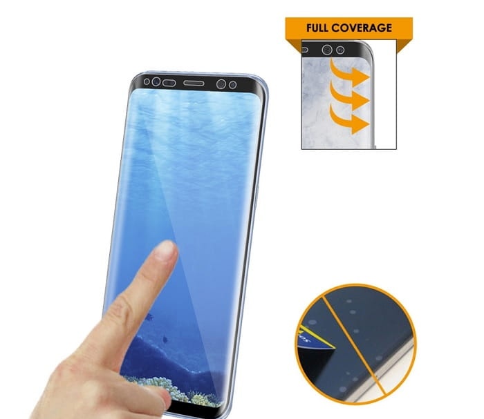 Szkło 3D Curved Samsung Galaxy A6+ Plus 2018