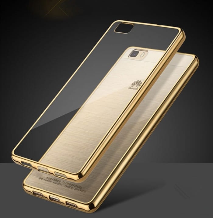 Etui GoldThin TPU Huawei P8 Lite