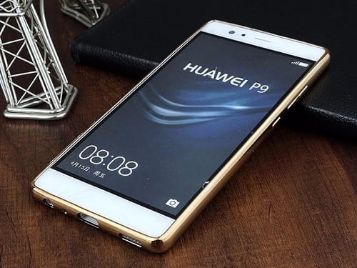Etui GoldThin TPU Huawei P9