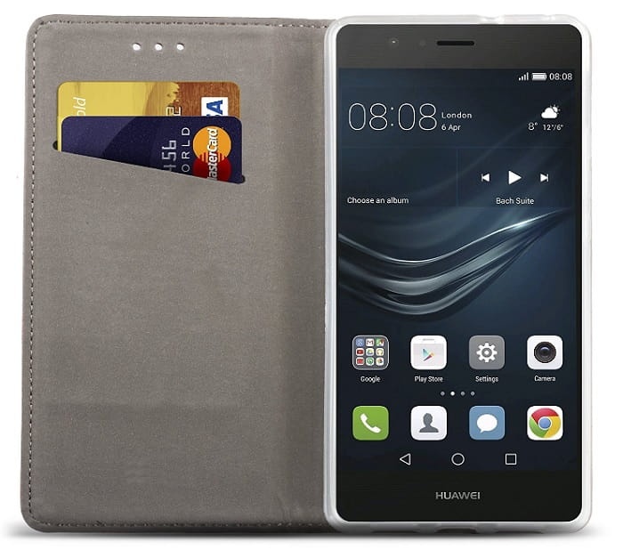 Etui Flip Wallet Huawei P9 Lite