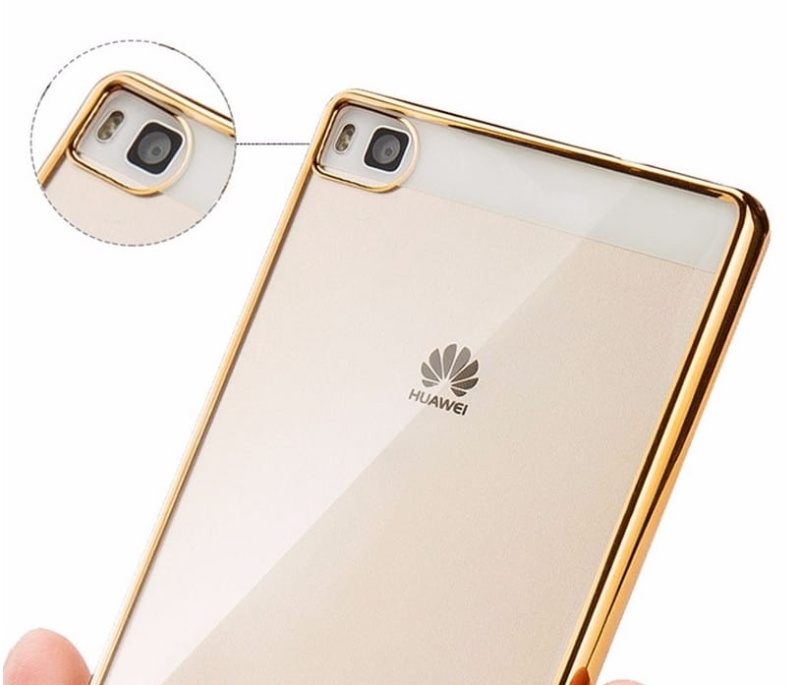 Etui GoldThin TPU Huawei P8 Lite