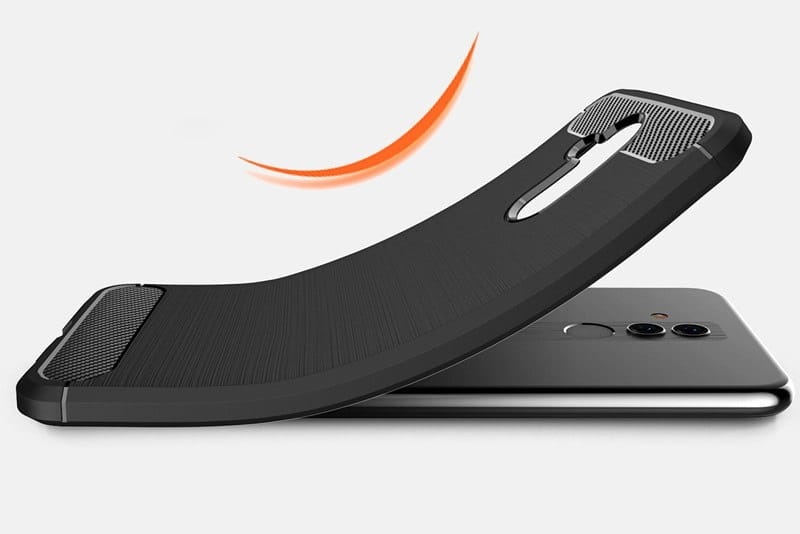 Etui RugCarbon Huawei Mate 20 Lite