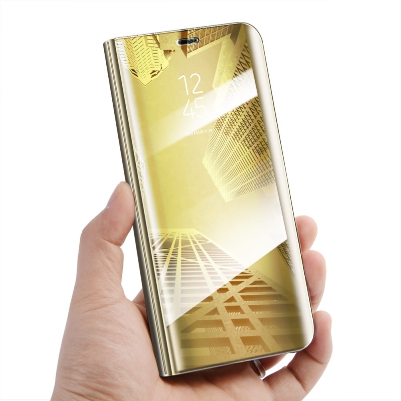 Etui Clear View Samsung Galaxy J6+ Plus 2018