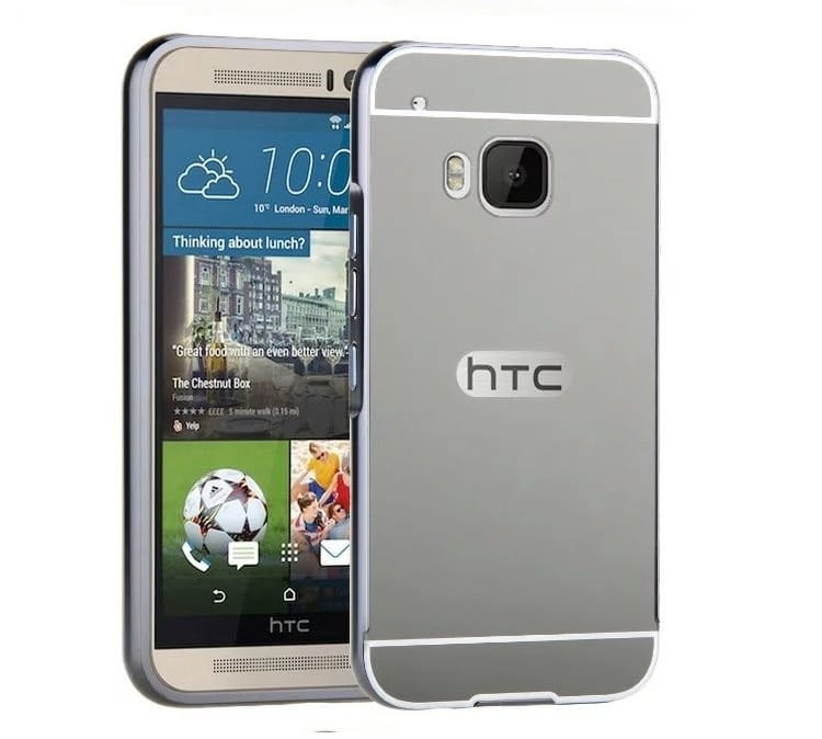 Etui Mirror Case HTC M9 Czarny
