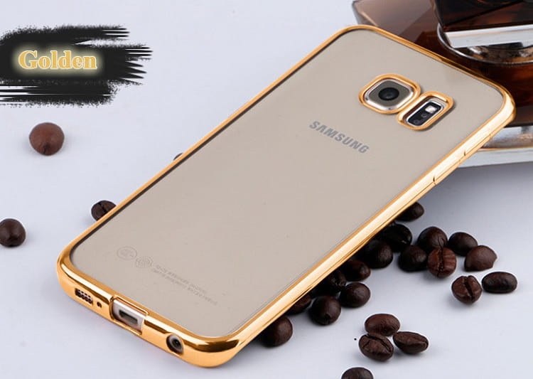 Etui GoldThin TPU Samsung Galaxy S6