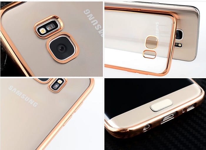 Etui GoldThin TPU Samsung Galaxy S6