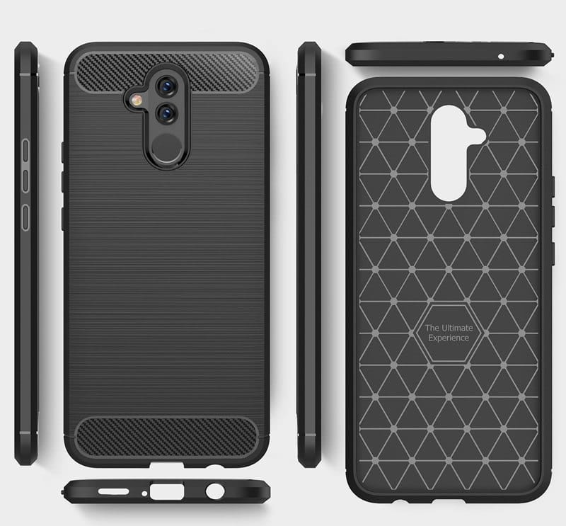 Etui RugCarbon Huawei Mate 20 Lite