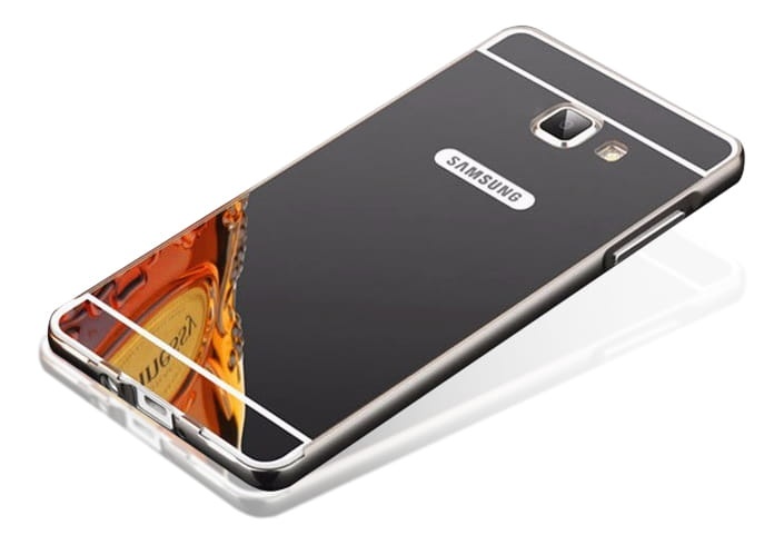 Etui Mirror Case Samsung Galaxy A3 2016 - Czarny